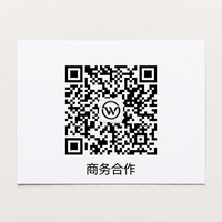 抖音风裸舞商务二维码